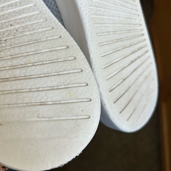 Allbirds Tree Piper Grey Knit Sneakers. Womens 11. Classic. Comfort. Worn. - Picture 11 of 12